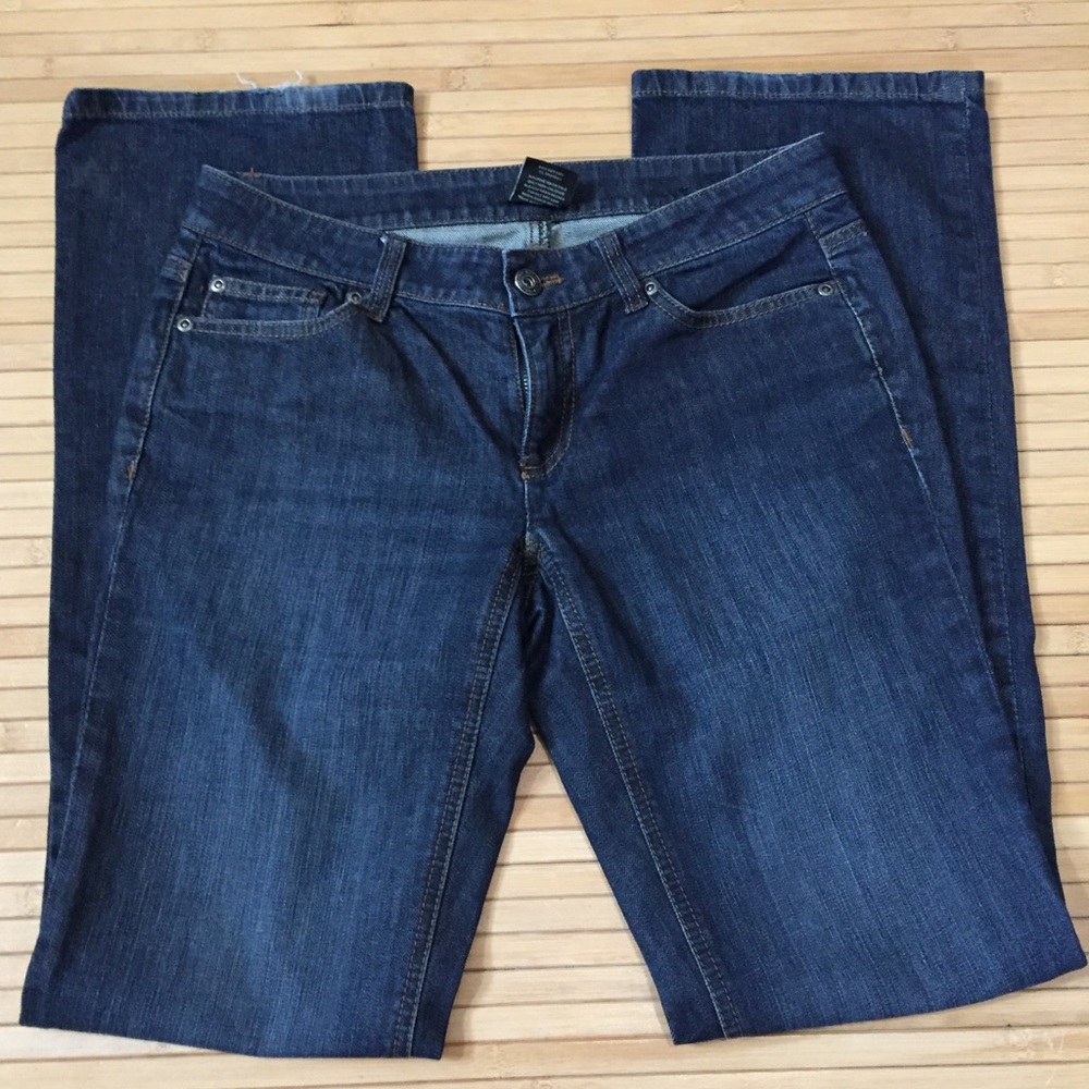 Ann Taylor curvy jeans